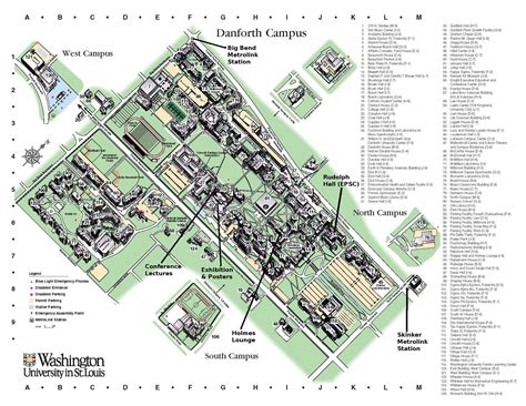 Washington University In St Louis Map | Draw A Topographic Map