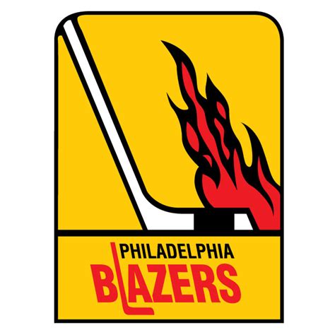 Philadelphia Blazers logo.ai Royalty Free Stock SVG Vector