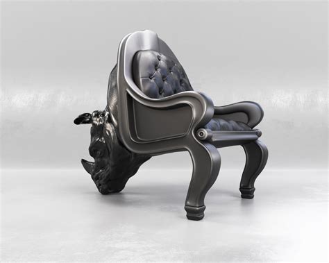 rhino chair 3D Models in Chair 3DExport