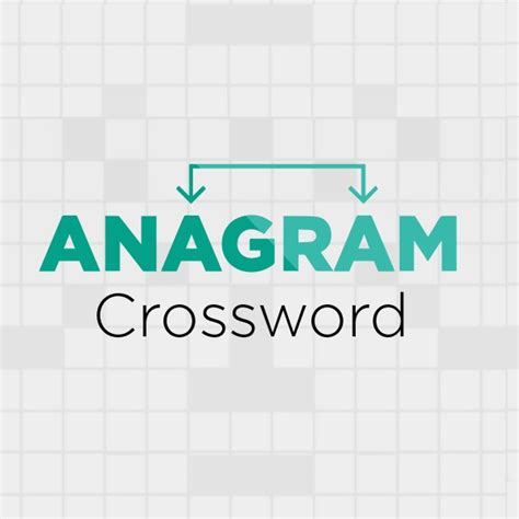 Anagram Crossword