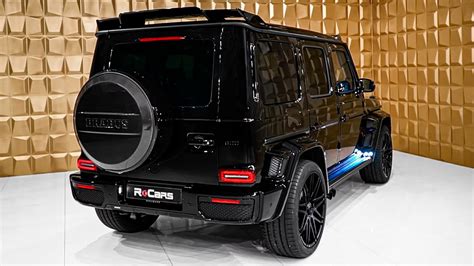 [最も共有された！ √] mercedes benz g wagon brabus 2021 273721-Mercedes benz g ...