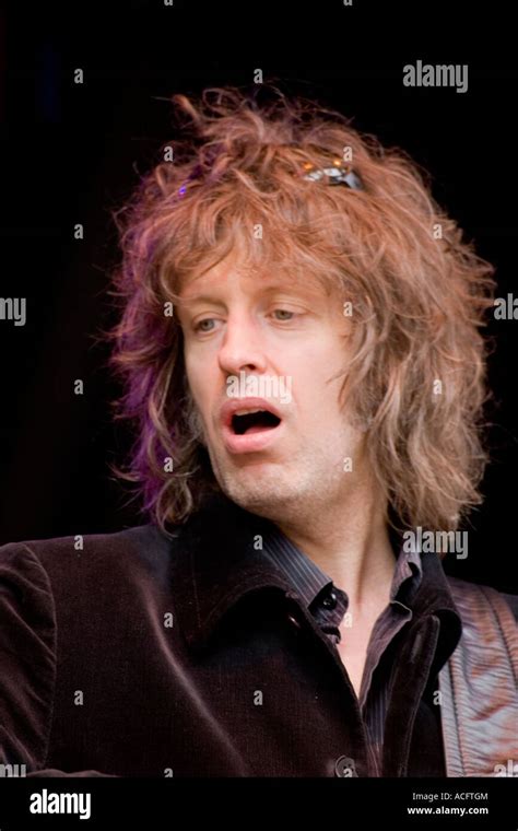 Mike Scott lead singer with Scottish band The Waterboys Stock Photo - Alamy