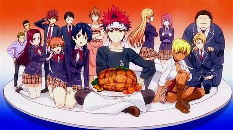 Food Wars: Shokugeki No Soma wallpapers, Anime, HQ Food Wars: Shokugeki ...