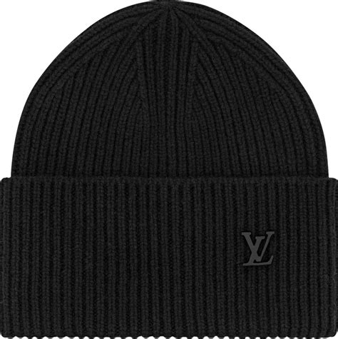 Louis Vuitton Black 'LV Ahead' Beanie | INC STYLE