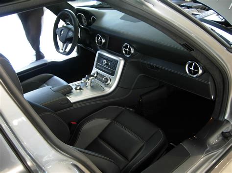 Mercedes Benz SLS interior | Sam | Flickr