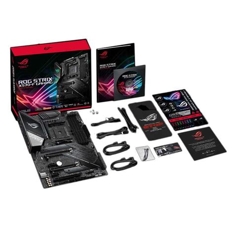 Asus ROG Strix X570-F Gaming buy and offers on Techinn