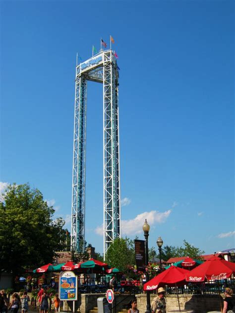 Scream (Six Flags New England) - Coasterpedia - The Roller Coaster and Flat Ride Wiki