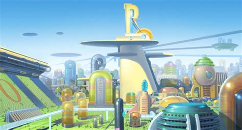 Visual Development from Meet the Robinsons by Robh Ruppel | La familia del futuro, Arte ...