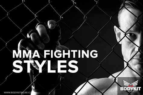 What fighting style does best in the MMA competitions? | BodyKit Wear