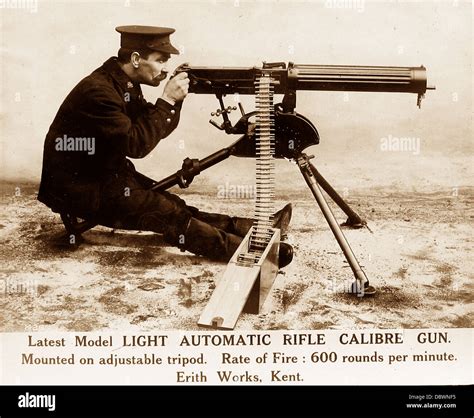 Machine Guns World War 1