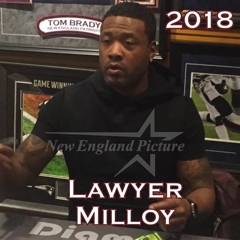 Lawyer Milloy Autograph Signing - New England Picture