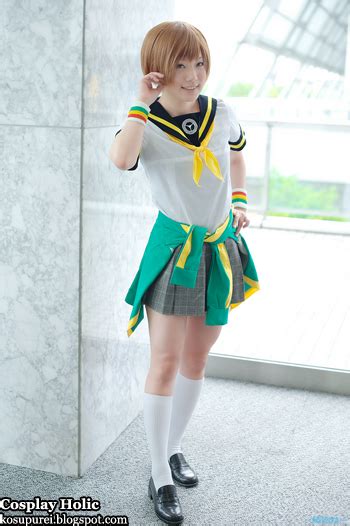 Cosplay Holic: Shin Megami Tensei: Persona 4: Satonaka Chie 03