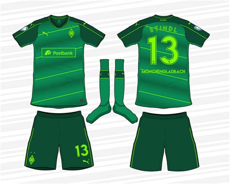 Borussia Mönchengladbach - Away Kit