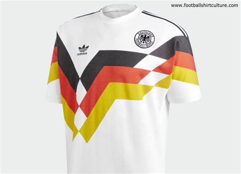 Germany 1990 Adidas Originals Home Replica Jersey - Football Shirt Culture - Latest Football Kit ...