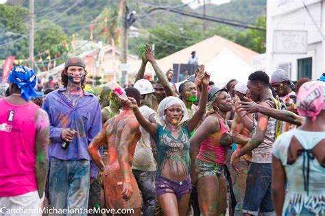 Canboulay, J’ouvert, Mas ~ Carriacou Carnival 2015