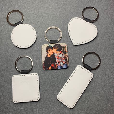 Sublimation keychains | Etsy