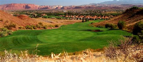 Sunbrook-The Pointe/Blackrock, St. George, Utah - Golf course information and reviews.