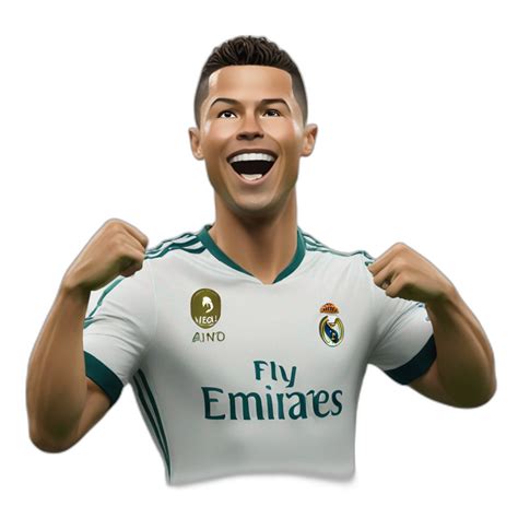 ronaldo celebration suuu | AI Emoji Generator