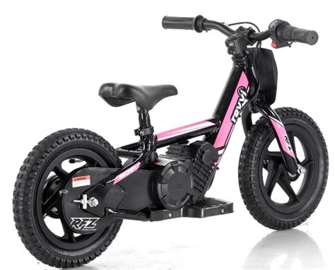 Revvi Pink 12" Kids Electric balance bike