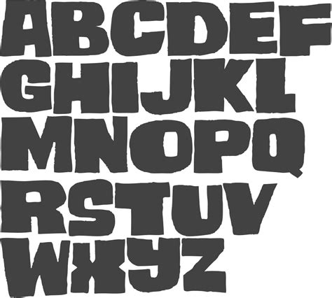 MyFonts: Fat typefaces