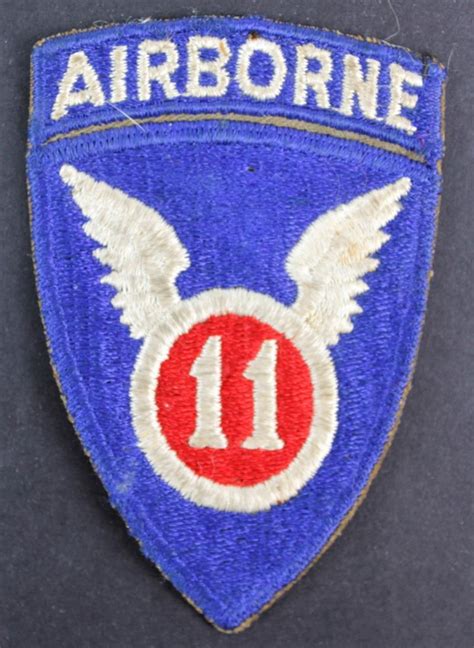 CS Militaria | WW2 US Army 11th Airborne Division Patch