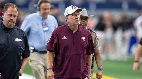 BREAKING: Texas A&M Aggies reportedly parting ways with head coach ...