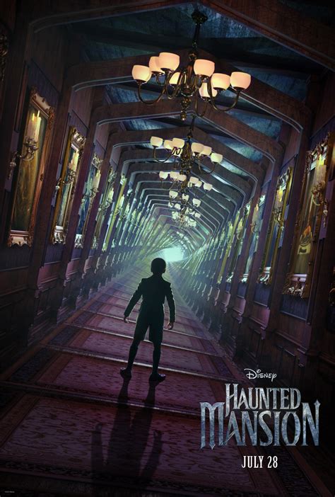 Haunted Mansion (#1 of 18): Mega Sized Movie Poster Image - IMP Awards