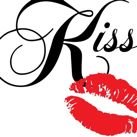 Red Kisses Lips - ClipArt Best