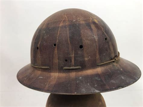 Vintage WWI Military Helmet