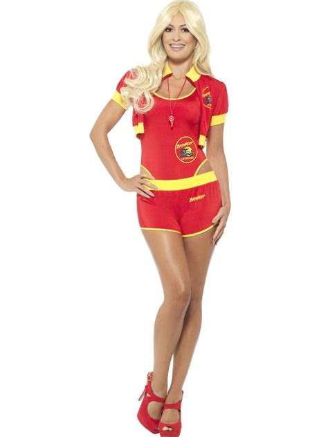 Deluxe Baywatch Lifeguard Costume - Costume Creations By Robin