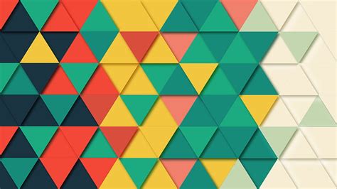 Triangles patterns geometric shapes, background with triangles ...