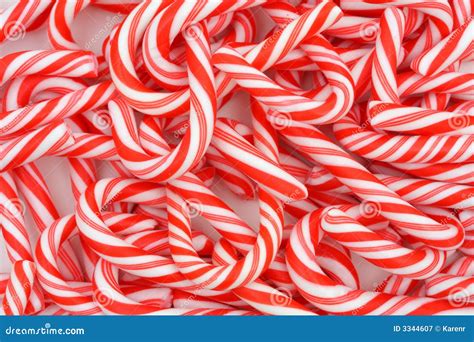 Mini Candy Canes Royalty Free Stock Photography - Image: 3344607