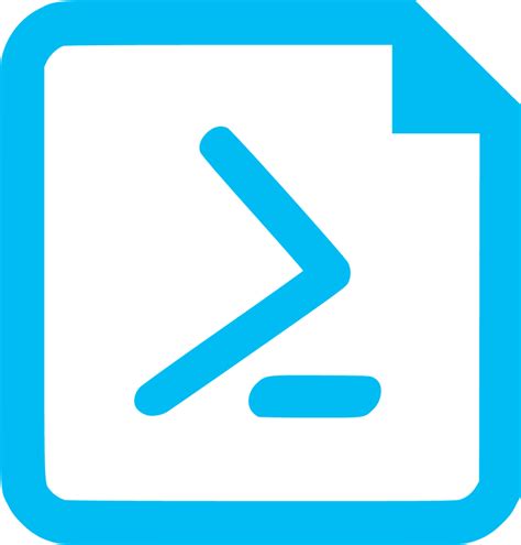 "PowerShell File" Icon - Download for free – Iconduck