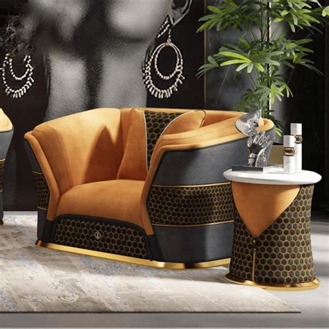 Italian Luxury Classic Fabric Sofa Set - Online Furniture Store - My Aashis