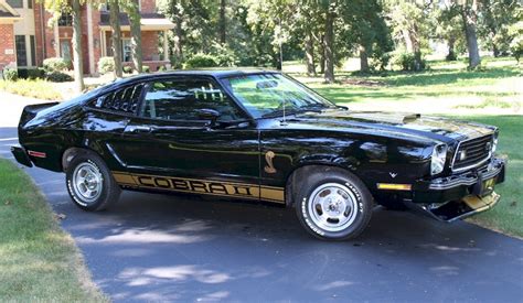 1977 Ford mustang cobra ii sale