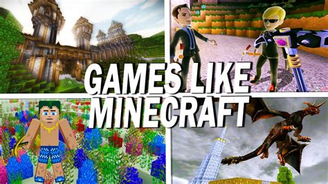 Top 15 Games That Copied Minecraft - YouTube