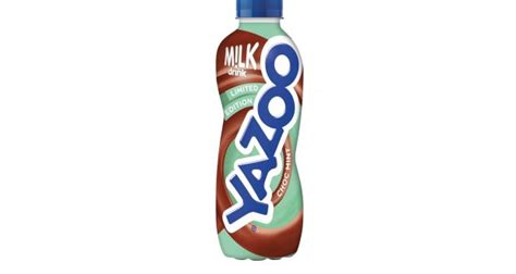 Yazoo unveils Choc Mint flavour