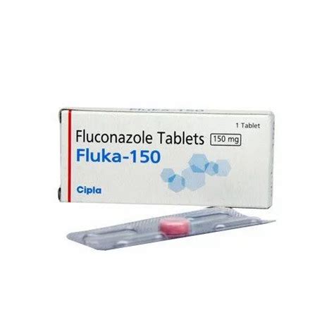 Fluka Fluconazole 150 mg Tablet, Treatment: Fungal Infection, Packaging ...