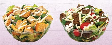 Wawa Adds New Cheeseburger Salad And New Grilled Chicken Caesar Pasta Salad To Freshly Made ...