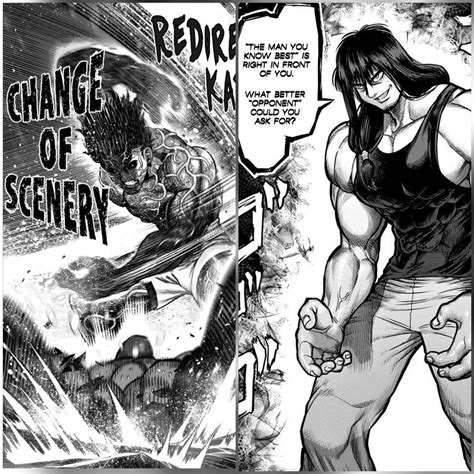 Current Tokita Ohma vs. Tokita Niko, Purgatory rules : r/Kengan_Ashura