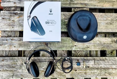 Meze 99 Neo Headphones Review – Beautiful, fully serviceable over-head headphones