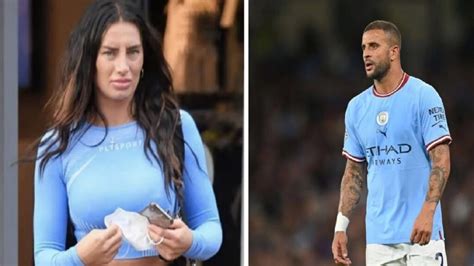 Who is Kyle Walker's wife Annie Kilner?