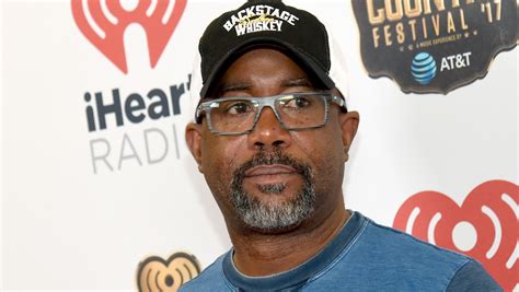 The Real Reason Darius Rucker Left Hootie & The Blowfish