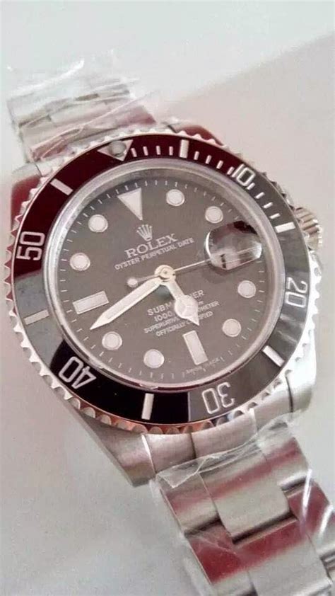 ROLEX CLONE DYNAMO High Quality Swiss Made: ROLEX REPLICA CLONE SUBMARINER 16610 GHIERA CERAMICA ...