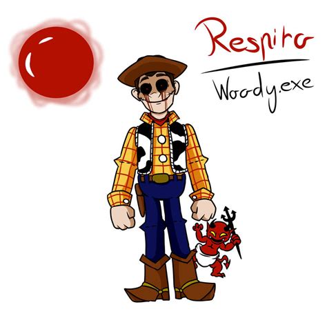 Woody Exe fnf fanart! by ColorArtAndBolb on DeviantArt