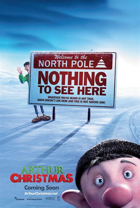 Arthur Christmas (2011) | Movie Database | FlickDirect