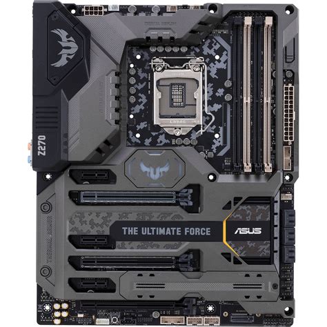 ASUS TUF Z270 Mark 1 LGA 1151 ATX Motherboard | Asus, Motherboard, Asus computer