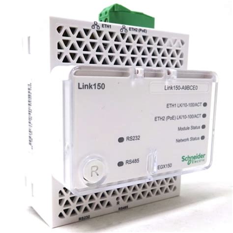 Ethernet Gateway EGX150 Schneider - Axxa - Motors & Motor Control