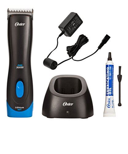 Oster Pro 3000i Cordless Pet Clippers with Size 40 CryogenX Blade ...