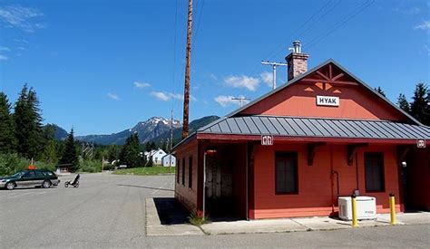 Snoqualmie Pass Tunnel and High Trestles